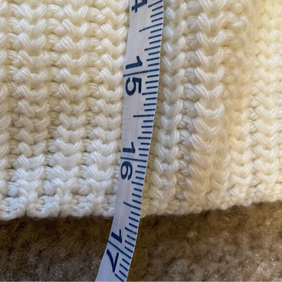 NWT En Crème Crew Neck Angora Blend Sweater Size L - Picture 11 of 12